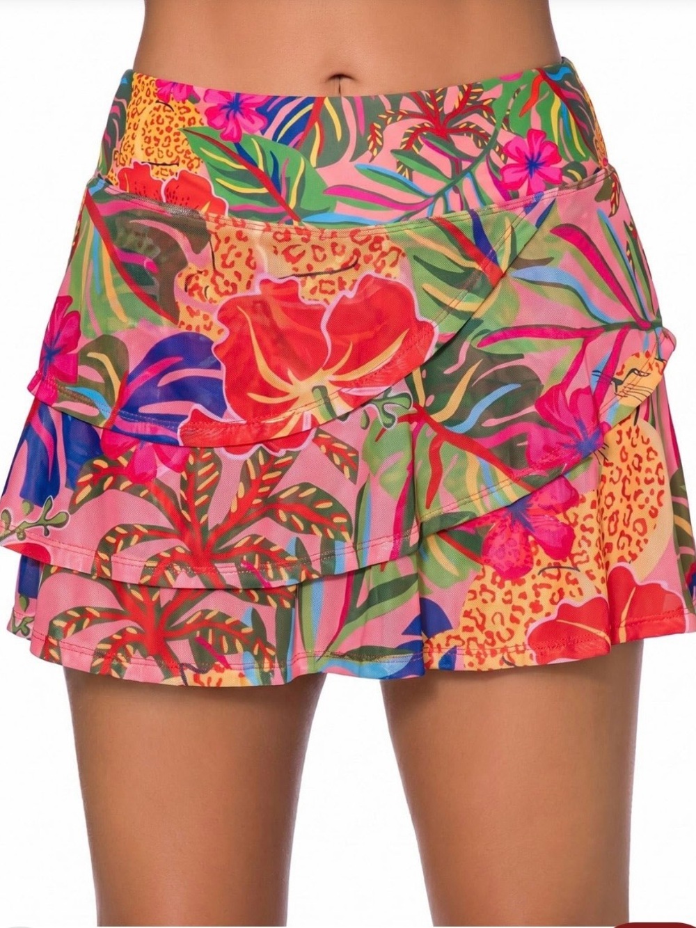 Aleumdr Swim Skirt with Shorts Waistband L. 1985/4-1